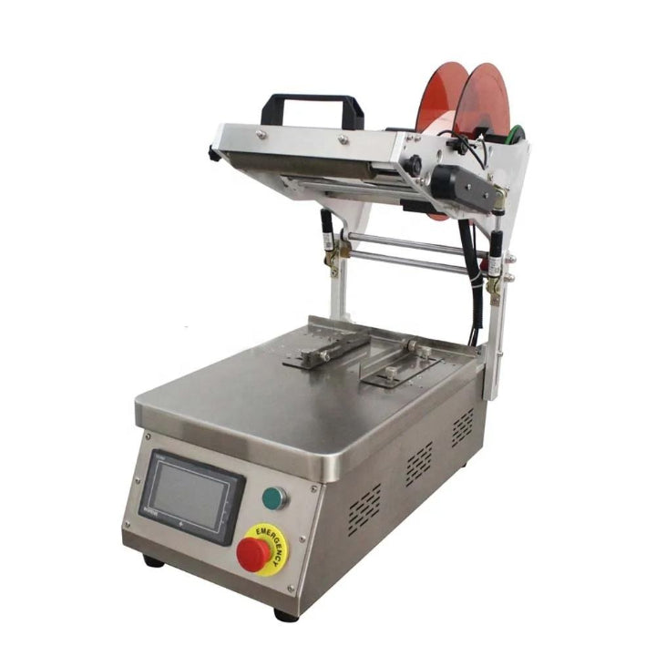 Semi-Automatic Square Flat Labeling Machine