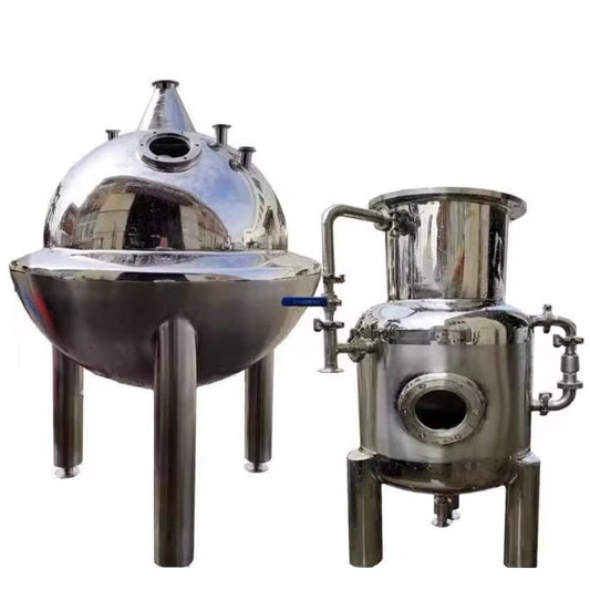 Spherical Concentration Tank Multi-Functional Vacuum Evaporator
