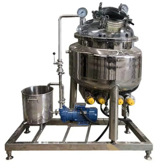 Vacuum Ultrasonic Boiling Machine