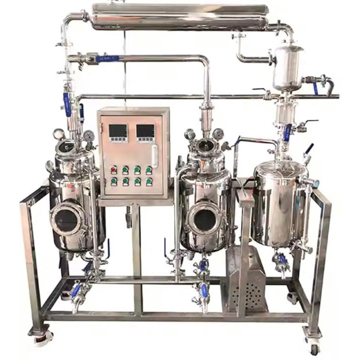 Extraction Equipment Vacuum Concentration Evaporator