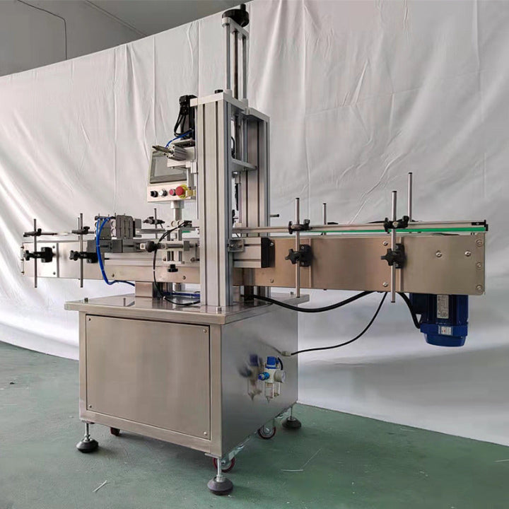 Automatic Can Feeding And Capping Machine