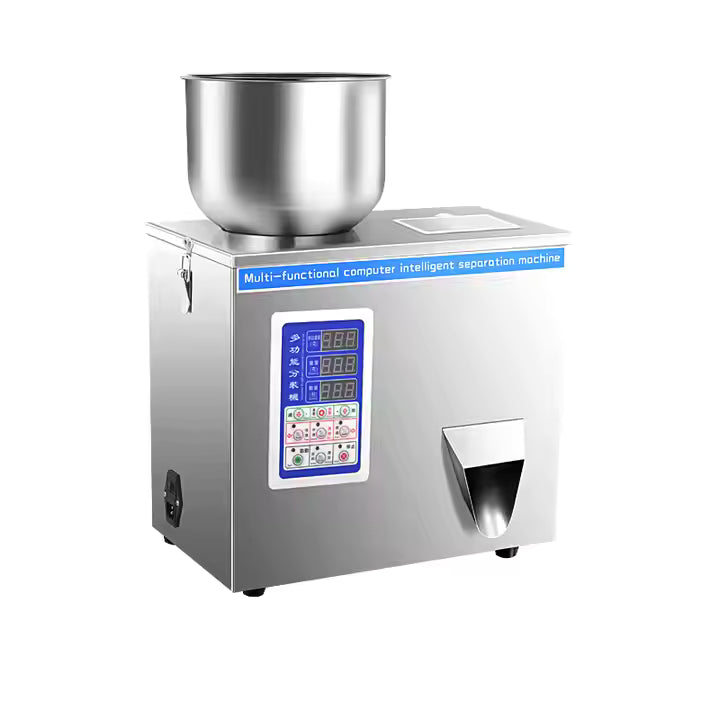 Small Desktop Granule Weighing Filling Machine