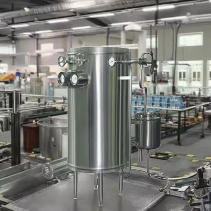 Ultra-High Temperature Pasteuriser