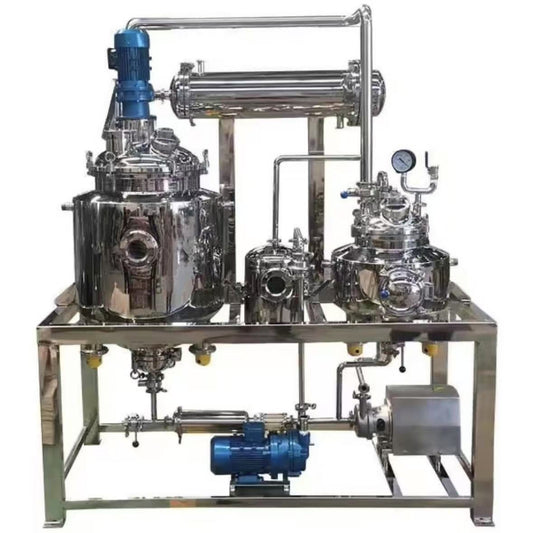 Extraction And Concentration Tank