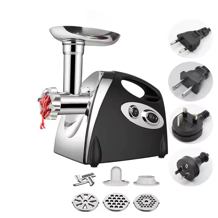 Electric Stainless Steel Meat Grinder