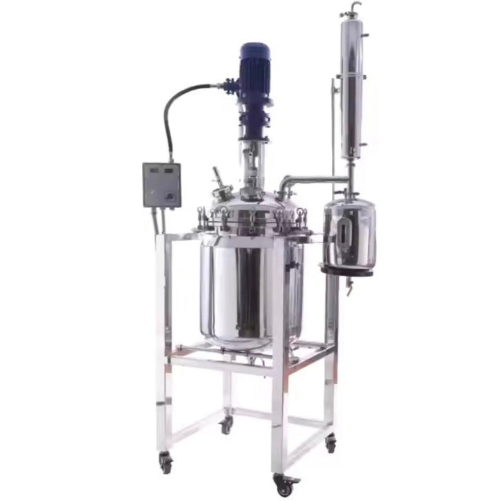Sealed Welded Flange Vacuum Reactor