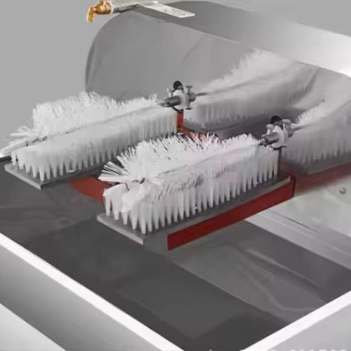 Cleaning Equipment Semi-Automatic Bottle Washing Machine