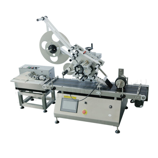 Automatic Desktop Square Sticker Labeling Machine
