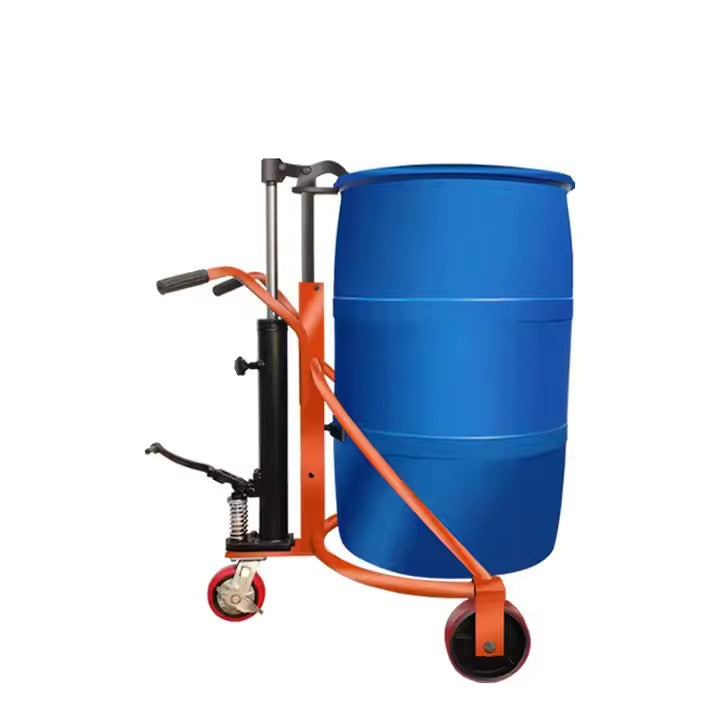 Hydraulic Manual Forklift Oil Bucket Grab Hoist