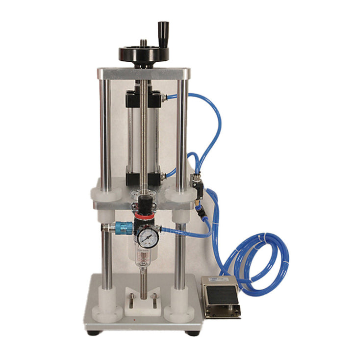 Manual Pneumatic Crimping Machine Perfume Bottle Crimping Capping Machine