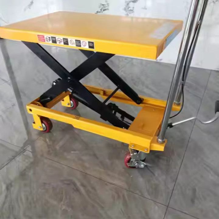 Manual Hydraulic Lifting Platform