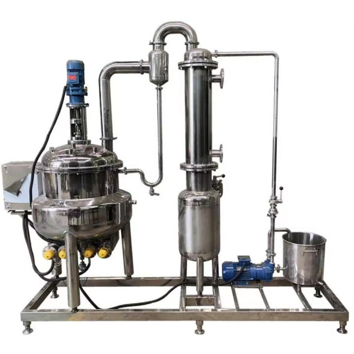 Spherical Concentration Tank Multi-Functional Vacuum Evaporator