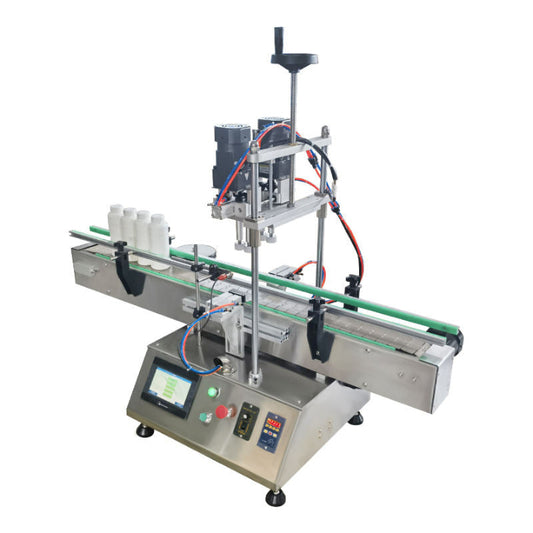 Fully Automatic Screwing Capping Machine For Spray Cover Desktop Capping Machine