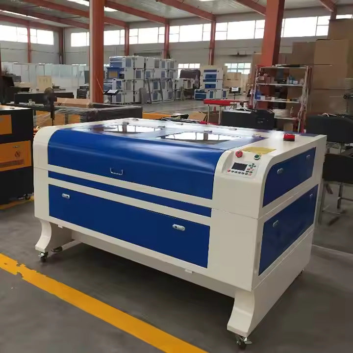 Laser Engraving And Cutting Machine