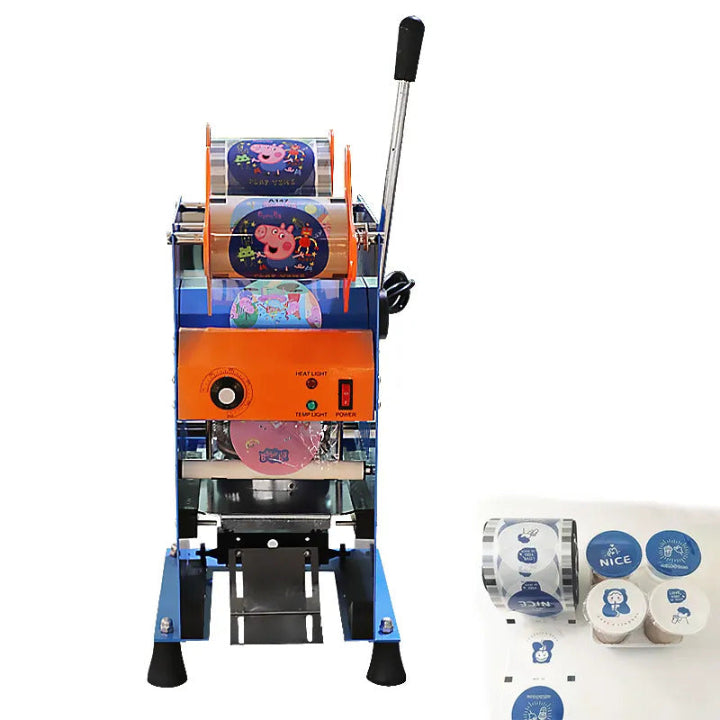 Semi Automatic Cup Heat Sealing Machine