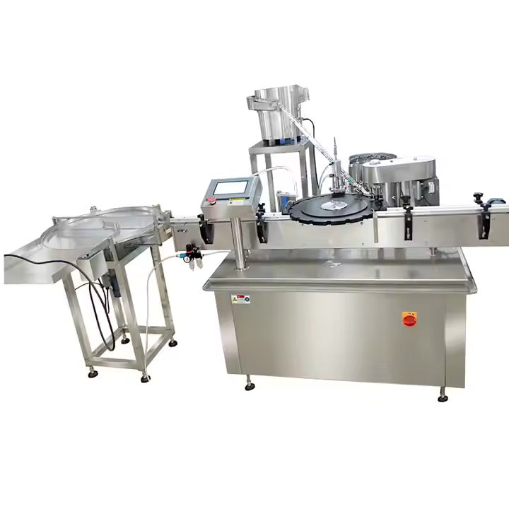 High-Speed Nut Canning And Capping Machine Canning Machine