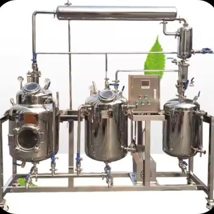 Extraction Equipment Vacuum Concentration Evaporator