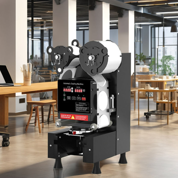 Automatic Cup Heat Sealing Machine