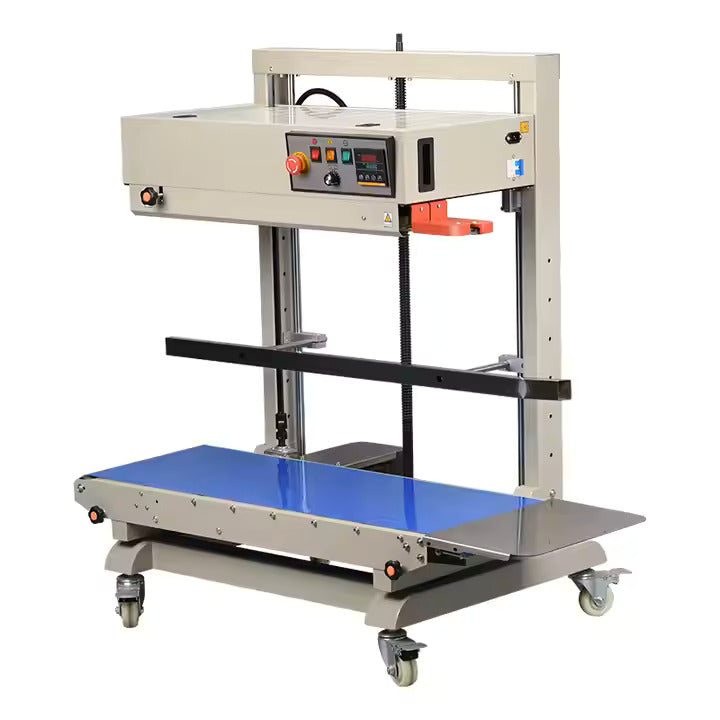 Vertical Auto Bag Continuous Heat Sealer