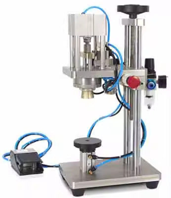 Pneumatic Plastic Sealing Machine Semi-Automatic Sealing