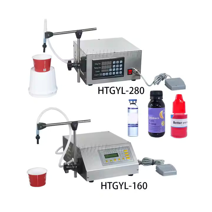 Digital Control Liquid Filling Machine