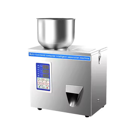 Small Desktop Granule Weighing Filling Machine