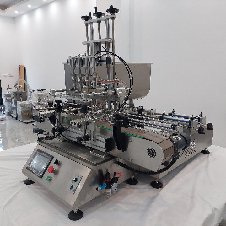 Automatic Round Self-Adhesive Labeling Machine