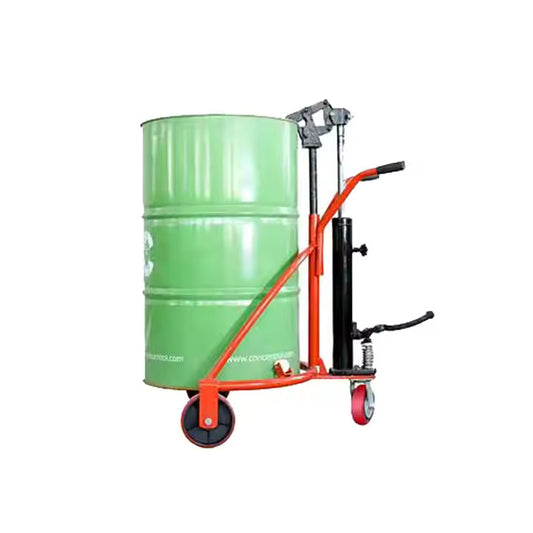 Hydraulic Manual Forklift Oil Bucket Grab Hoist