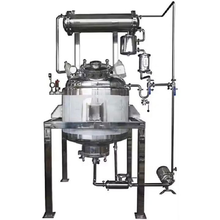 External Circulation Concentrator And Decompression Evaporator