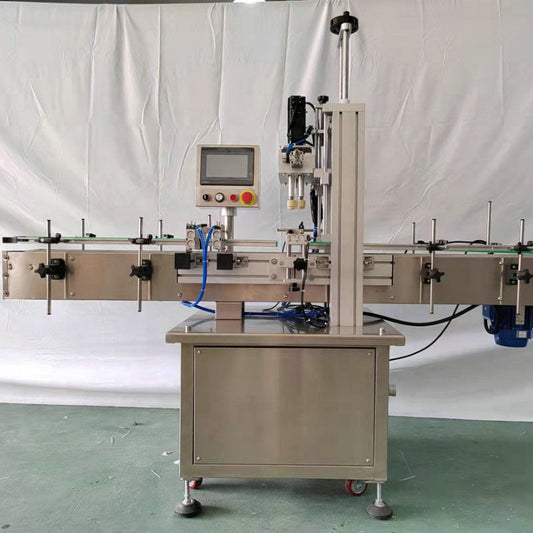 Automatic Can Feeding And Capping Machine