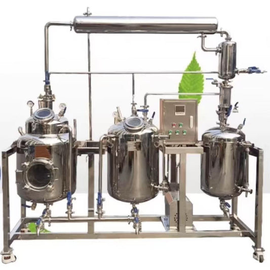 High-Quality Essential Oil Extraction Evaporator