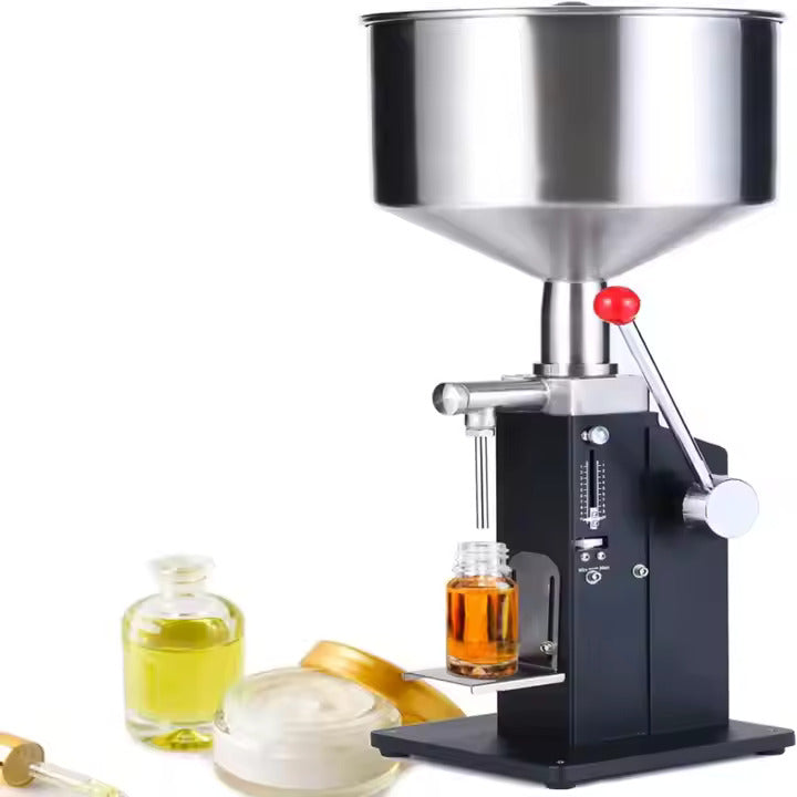 Manual Paste Liquid Filling Machine
