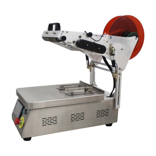 Semi-Automatic Square Flat Labeling Machine
