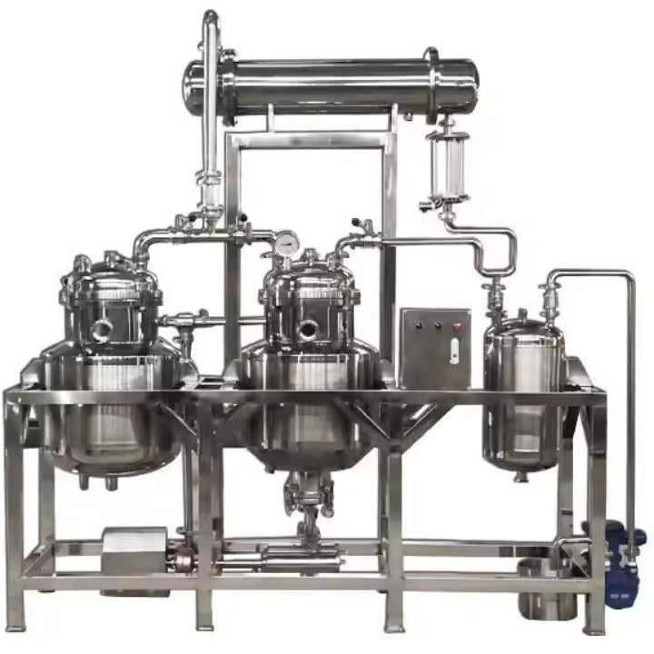 Tank-Type Concentrated Vacuum Machine