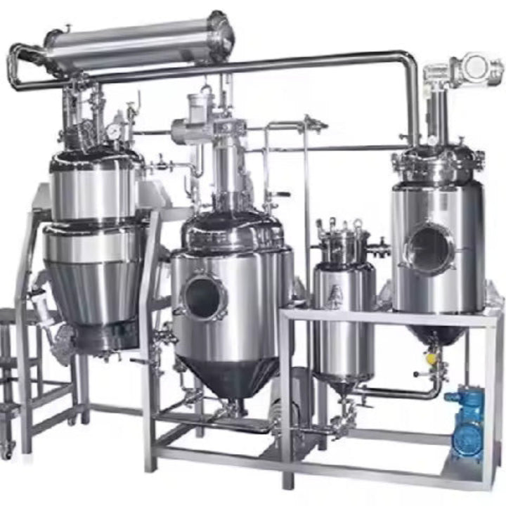 Evaporator Heating Extraction Device