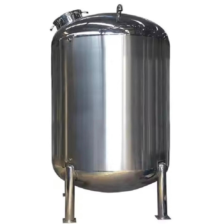 Horizontal Storage Tank For Buffering