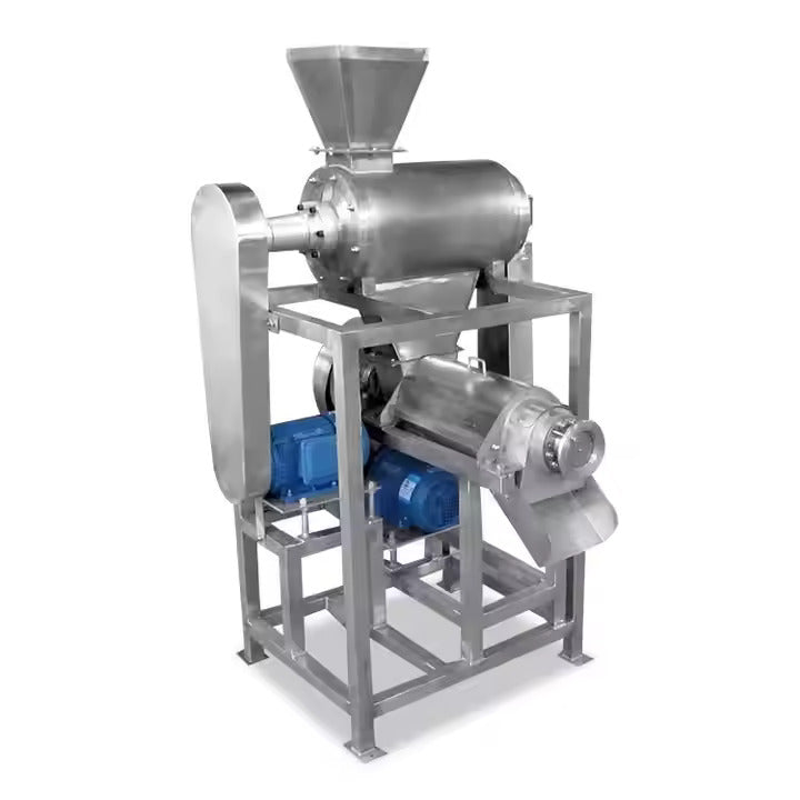 Single-Channel Spiral Fruit And Vegetable Juicer