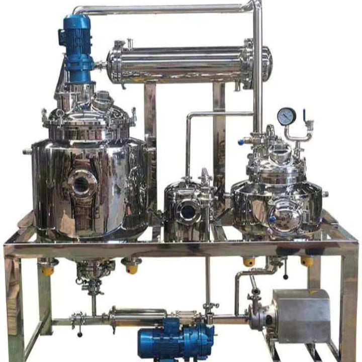 Vacuum Ultrasonic Boiling Machine