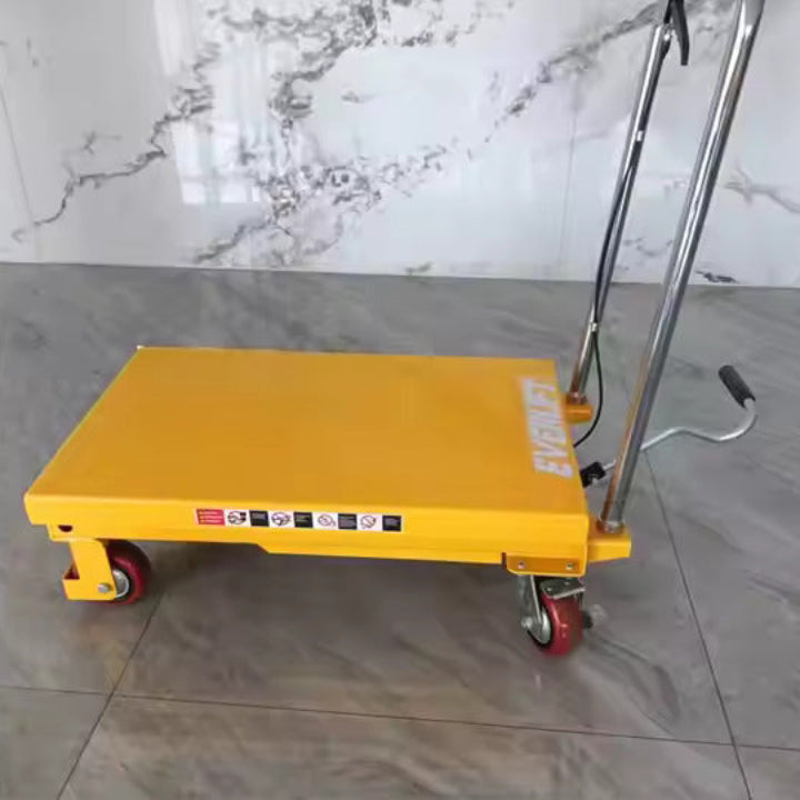 Manual Hydraulic Lifting Platform