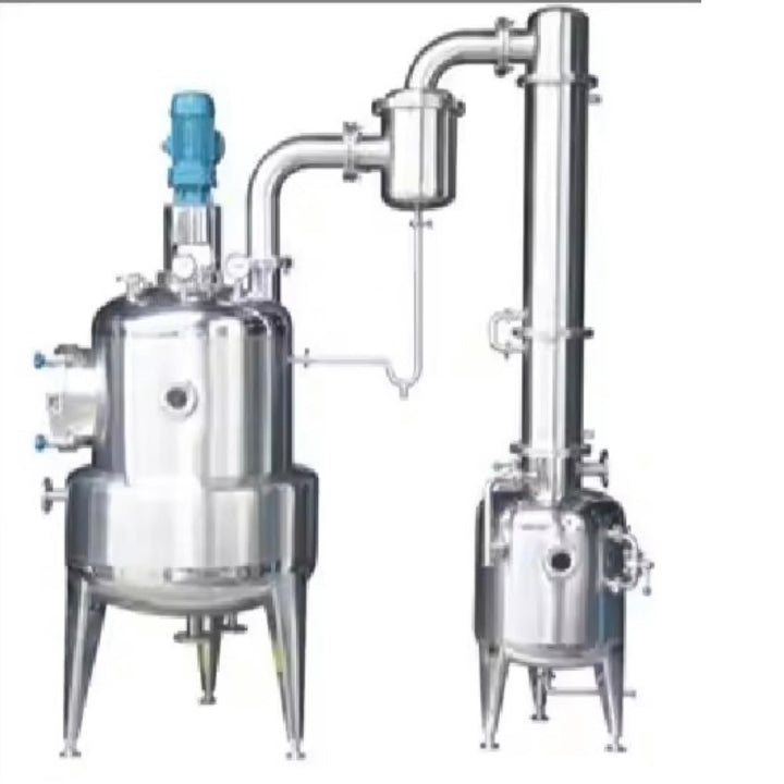 Electric Steam-Powered Vacuum Decompression Scraper Concentrator