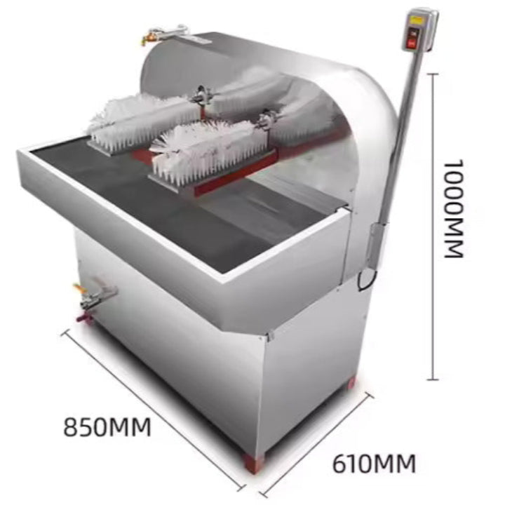 Cleaning Equipment Semi-Automatic Bottle Washing Machine