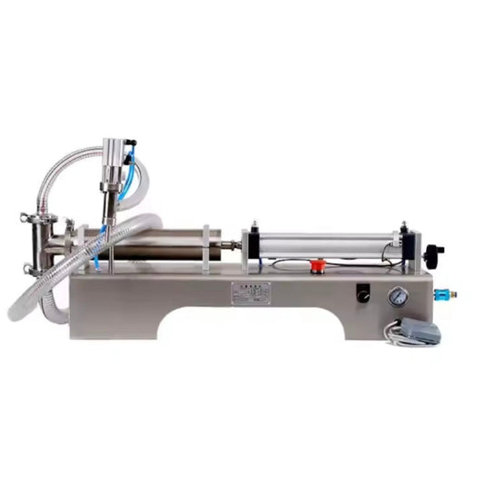 Horizontal Pneumatic Single Head Liquid Filling Machine