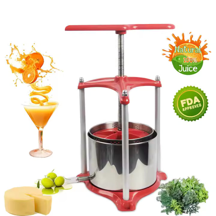 Fruit Wine Press