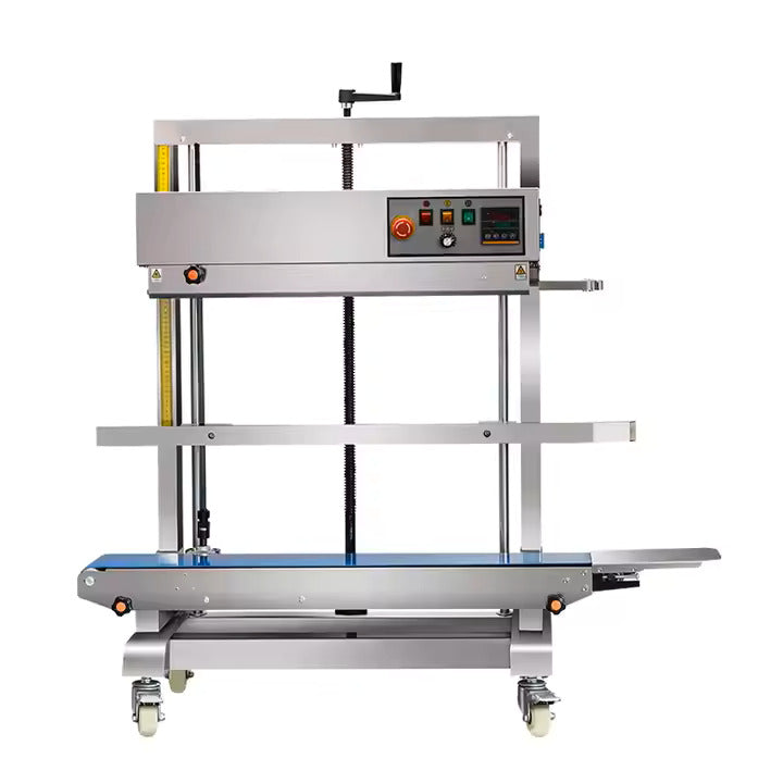 Vertical Auto Bag Continuous Heat Sealer
