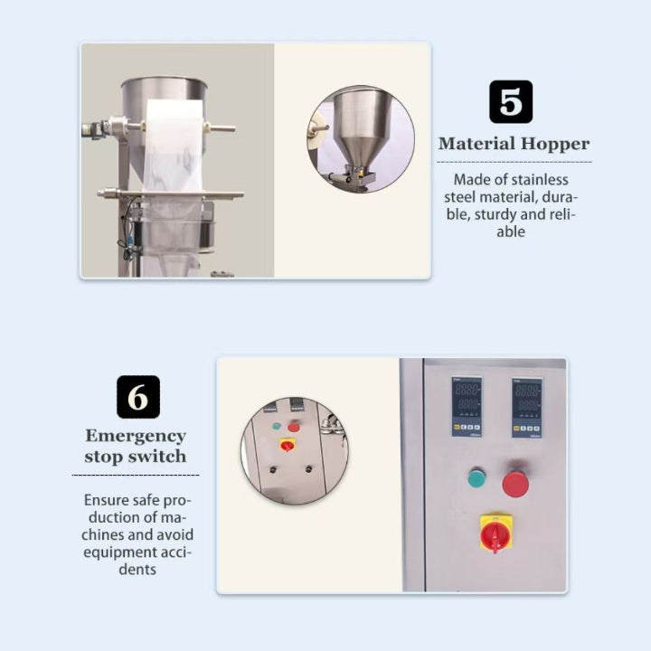 Honey Peanut Butter Filling Yogurt Packing Machine