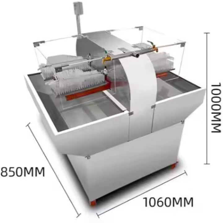 Cleaning Equipment Semi-Automatic Bottle Washing Machine