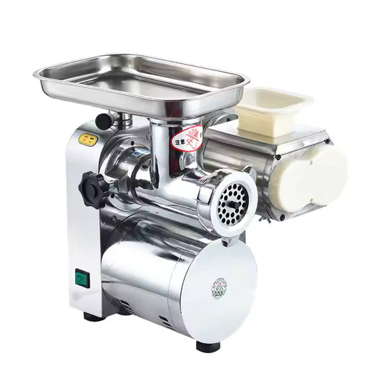 Dual-Purpose Sausage Grinder And Food Slicer