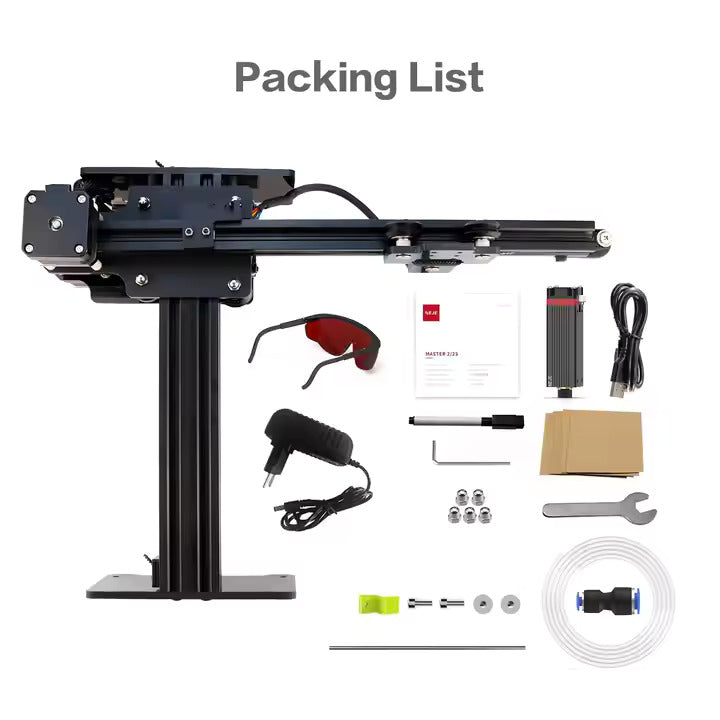 Small Desktop High-precision CNC Laser Engraving Machine