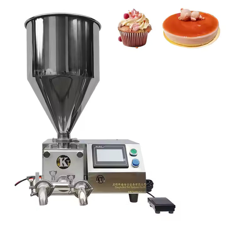 Semi-Automatic Rotor Pump Paste Filling Machine