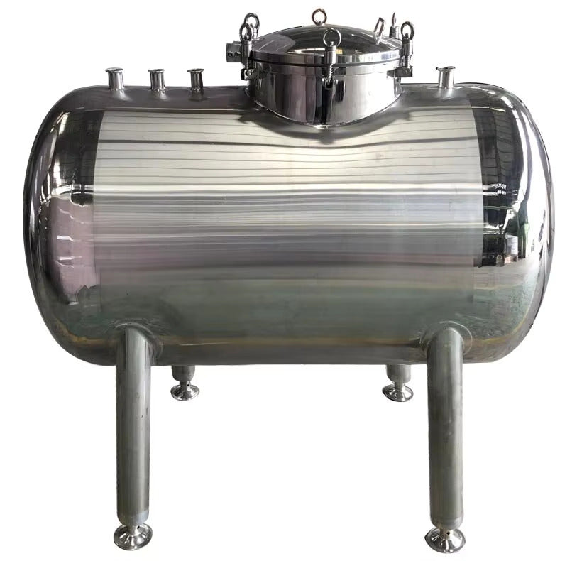 Horizontal Storage Tank For Buffering